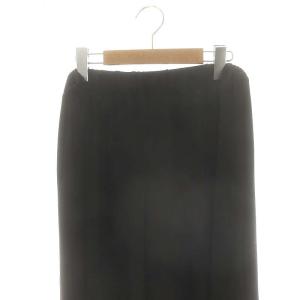 ISSEY MIYAKE サイドスリットワイドイージーパンツ 2 ブラック IM02JF709 /DF OS