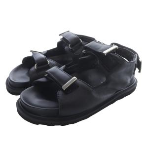 TOUCH-STRAP SANDALS サンダル Deuxieme Classe別注 ストラップ 7 黒