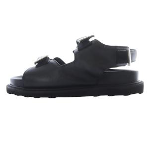 caminando TOUCH-STRAP SANDALS サンダル Deuxieme Classe別注 ストラップ 7 黒