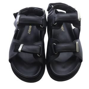 caminando TOUCH-STRAP SANDALS サンダル Deuxieme Classe別注 ストラップ 7 黒