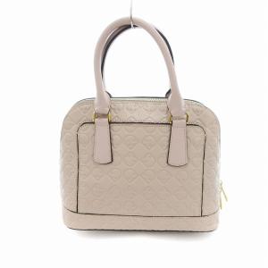 FURLA ファンタスティカ S ドーム ハンドバッグ ショルダー 2way 本革 レザー ベージュ /UO