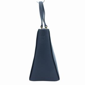 FURLA ベルヴェデーレ 2way ハンドバッグ ショルダー レザー ライトブルー /JS