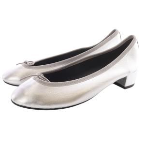 Lou Ballerinas バレエシューズ パンプス 38 シルバー色 /SR12