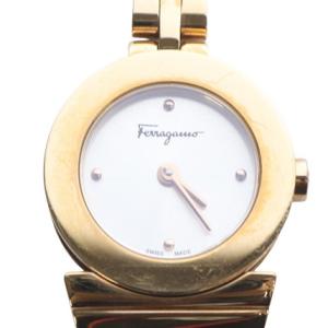 ジャンク品 ガンチーニ クォーツ 腕時計 2針 ゴールド色 FBF040016 /SR27 OH