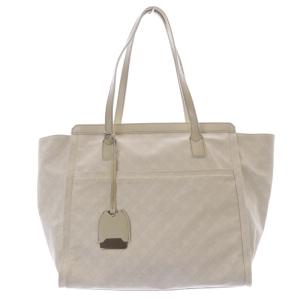 ソフティ トートバッグ ハンドバッグ べージュ アイボリー /SR7