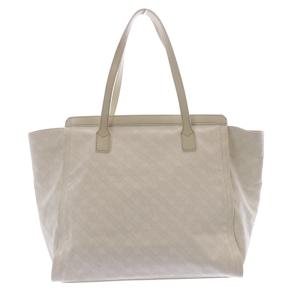 GHERARDINI ソフティ トートバッグ ハンドバッグ べージュ アイボリー /SR7