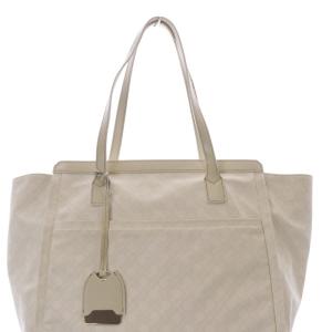 GHERARDINI ソフティ トートバッグ ハンドバッグ べージュ アイボリー /SR7