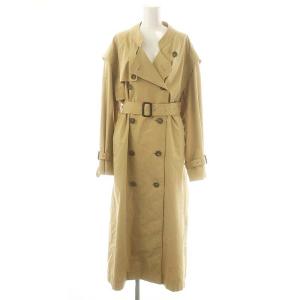2WAY SQUARE SLEEVE TRENCH COAT コート トレンチ スプリングコート ロング
