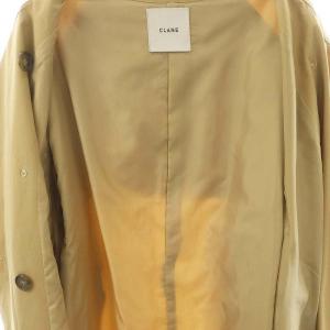 CLANE 2WAY SQUARE SLEEVE TRENCH COAT コート トレンチ スプリングコート ロング