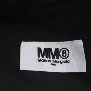 Maison Margiela MM6 ジャパニーズ トートバッグ キャンバス ブラック S54WD0039 P5008