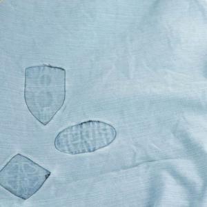 REPLAY ワッペン付き ミリタリー ジャケット シャツジャケット XL ブルー /DF OS AD