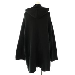 DAISY LIN 23年 Bristol ハーフニットコート ブラック