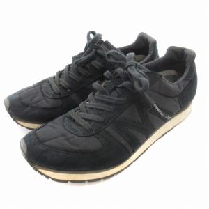 マーガレットハウエル スニーカー シューズ 24.5cm 黒 ブラック /AE SH