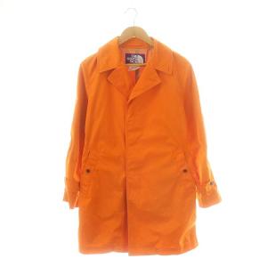 65/35 Soutien Collar Coat ステンカラーコート ハーフコート S オレンジ NP2332N
