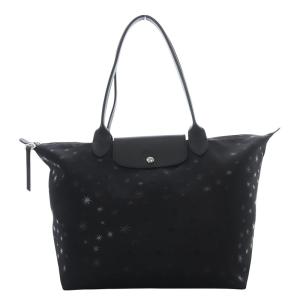 ル プリアージュ エトワール トートバッグ ナイロン ブラック