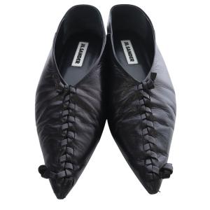 JIL SANDER Scarpa ballerina 36.5 ブラック