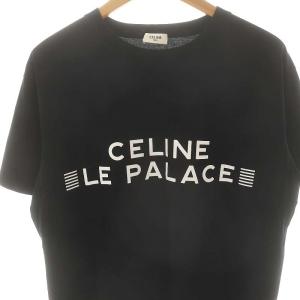 CELINE by Hedi Slimane 23AW LE PALACE Tシャツ XS ブラック