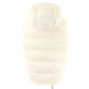 MONCLER BORMES ダウン ベスト 1 ホワイト