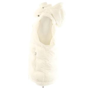 MONCLER BORMES ダウン ベスト 1 ホワイト