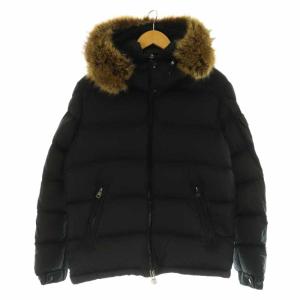 MAYAF ファー付き ダウン ジャケット 1 ブラック