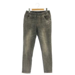 ビアズリー デニムパギンス スキニー スリム 1 グレー /AT OS