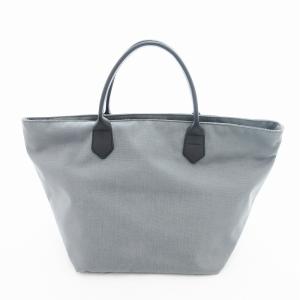 1407C レザーハンドル舟型トートM コーデュラナイロン フュズイ /UO