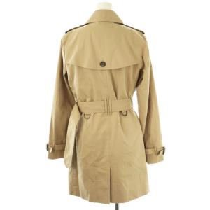 BURBERRY LONDON ライナー ノバチェック トレンチコート ロング 36 ベージュ /HK OS