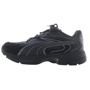 emmi Extos Collector スニーカー 切替 23.5cm 黒 ブラック 402263-01