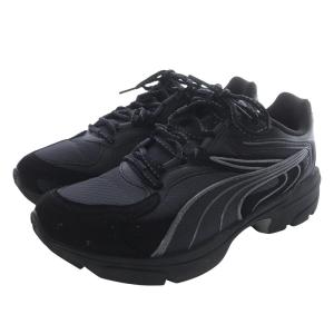 PUMA emmi Extos Collector スニーカー 切替 23.5cm 黒 ブラック 402263-01