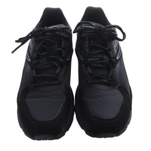 PUMA emmi Extos Collector スニーカー 切替 23.5cm 黒 ブラック 402263-01