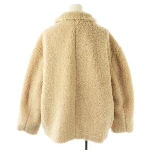 URBAN RESEARCH Sonny Label 24AW プードルボアエリツキブルゾン ジャケット アウター F ベージュ /NR OS