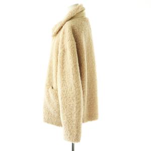 URBAN RESEARCH Sonny Label 24AW プードルボアエリツキブルゾン ジャケット アウター F ベージュ /NR OS
