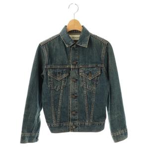 デニムジャケット Gジャン 36 紺 ネイビー /AT OS