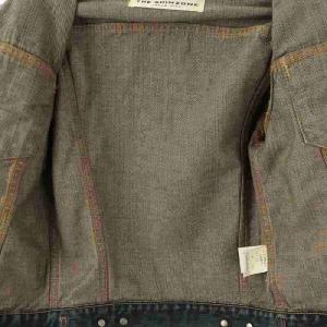 Shinzone デニムジャケット Gジャン 36 紺 ネイビー /AT OS