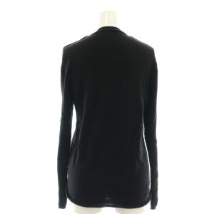 COMME des GARCONS ウール ニット カットソー プルオーバー S 黒 GR-N019  AD2016 /CX OS