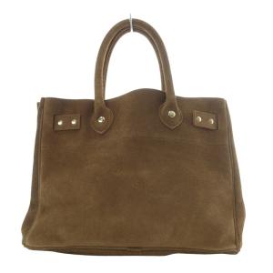 L'Appartement シータパランティカ SITA PARANTICA SUEDE TOTE BAG ハンドバッグ キャメル