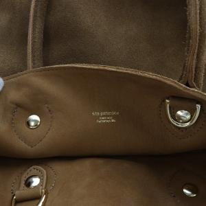 L'Appartement シータパランティカ SITA PARANTICA SUEDE TOTE BAG ハンドバッグ キャメル