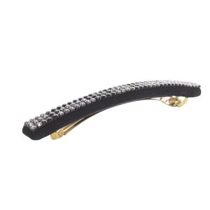 acca ラインストーンバレッタ 黒 ブラック /SR31