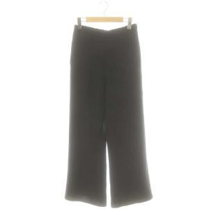 24SS EASY WIDE PANTS ワイドパンツ 36 ブラック /ES OS