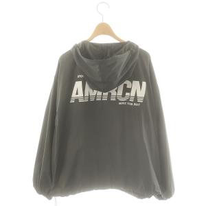AMERICANA 24SS ドゥーズィエムクラス 別注 アノラック ジャケット パーカー プルオーバー チャコールグレー