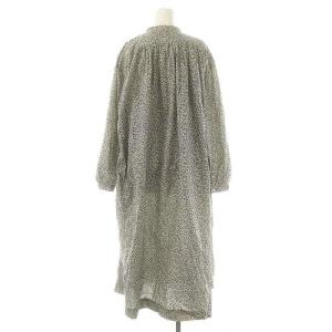 45rpm フラワータペットのドレス ワンピース アイボリー ネイビー