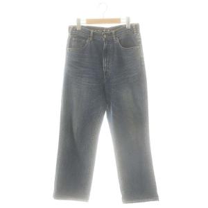 ワイドデニムパンツ ジーンズ インディゴ /SY OS