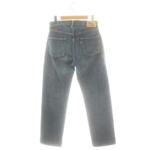 45rpm 再び6.5空比古比女 デニムパンツ ジーンズ インディゴ /SY OS