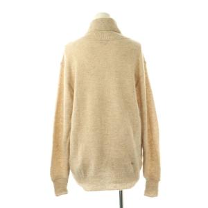 45rpm SDL 45星カシミヤの908ニットソータートル 長袖 ベージュ /HK OS