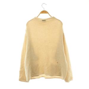 45rpm SDL 45星カシミヤの馬比古セーター ニット 長袖 ベージュ /HK OS