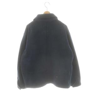 45rpm 北海道本裏毛の908ブルゾン インディゴ