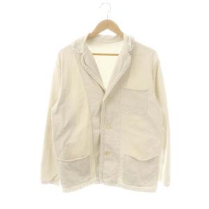 でこぼこ天竺の908チロリアンジャケット 薄手 テーラード 3 ライトグレー /DO OS