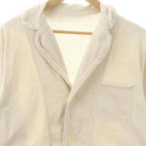 45rpm でこぼこ天竺の908チロリアンジャケット 薄手 テーラード 3 ライトグレー /DO OS