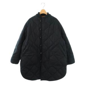 ローラーオックスのテントキルトコート インディゴ