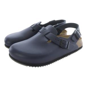 ビルケンシュトック Tokio スムースレザー サンダル 36 23cm 紺 ネイビー /SR4